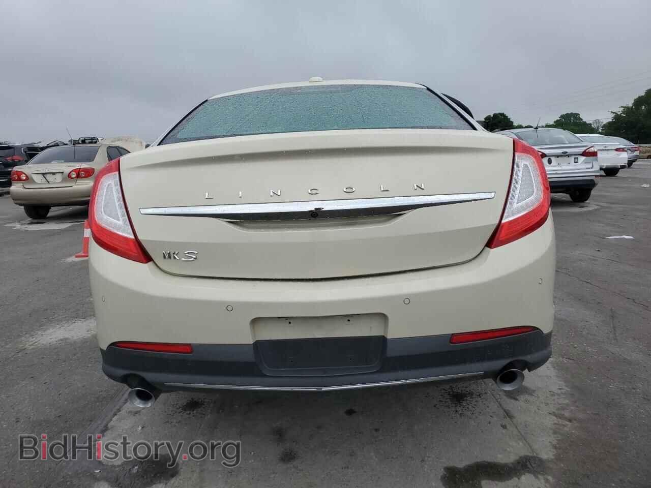 2016 LINCOLN MKS - VIN: 1LNHL9DK6GG603512 - Фото 6