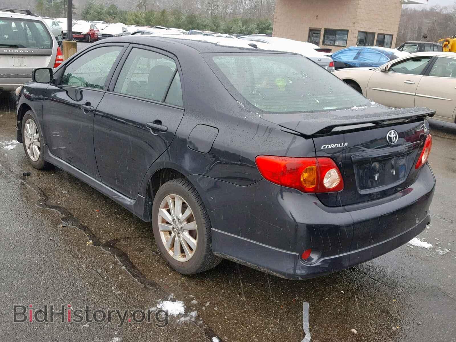 2009 TOYOTA COROLLA BA - VIN: 2T1BU40E79C051319 - Фото 3