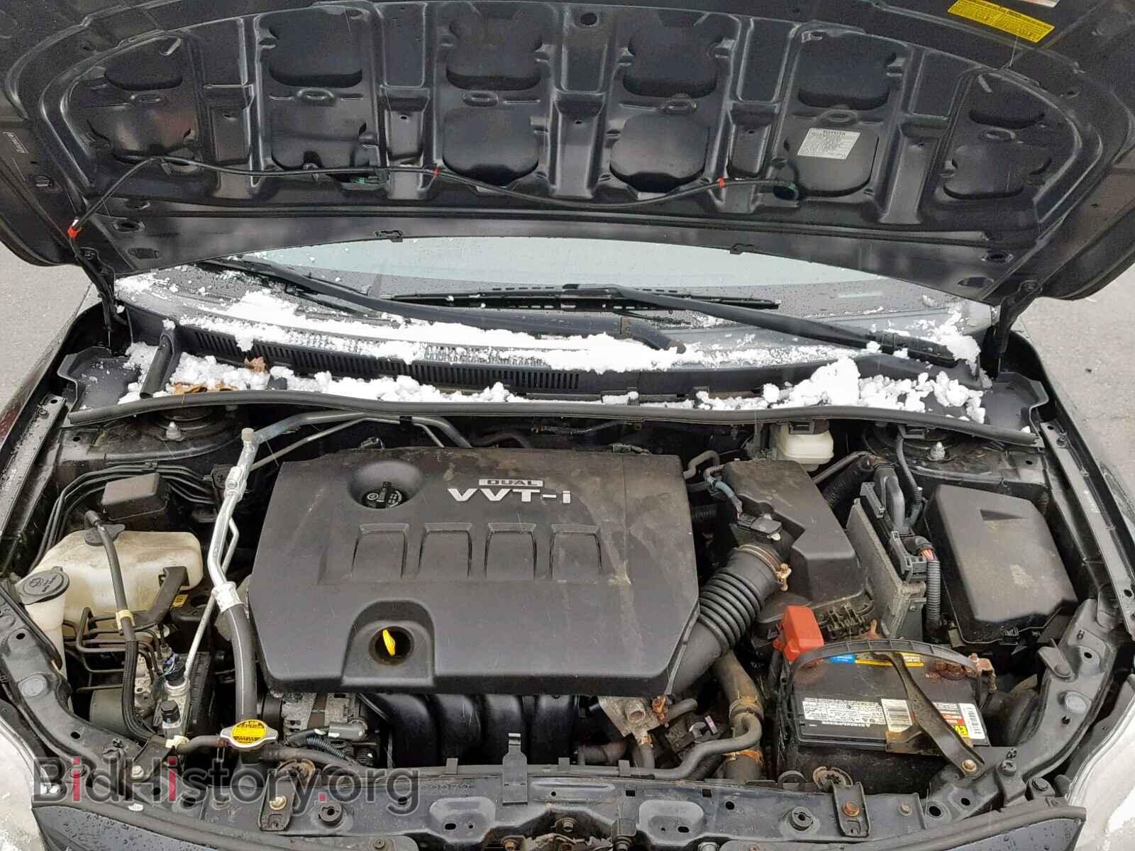 2009 TOYOTA COROLLA BA - VIN: 2T1BU40E79C051319 - Фото 7