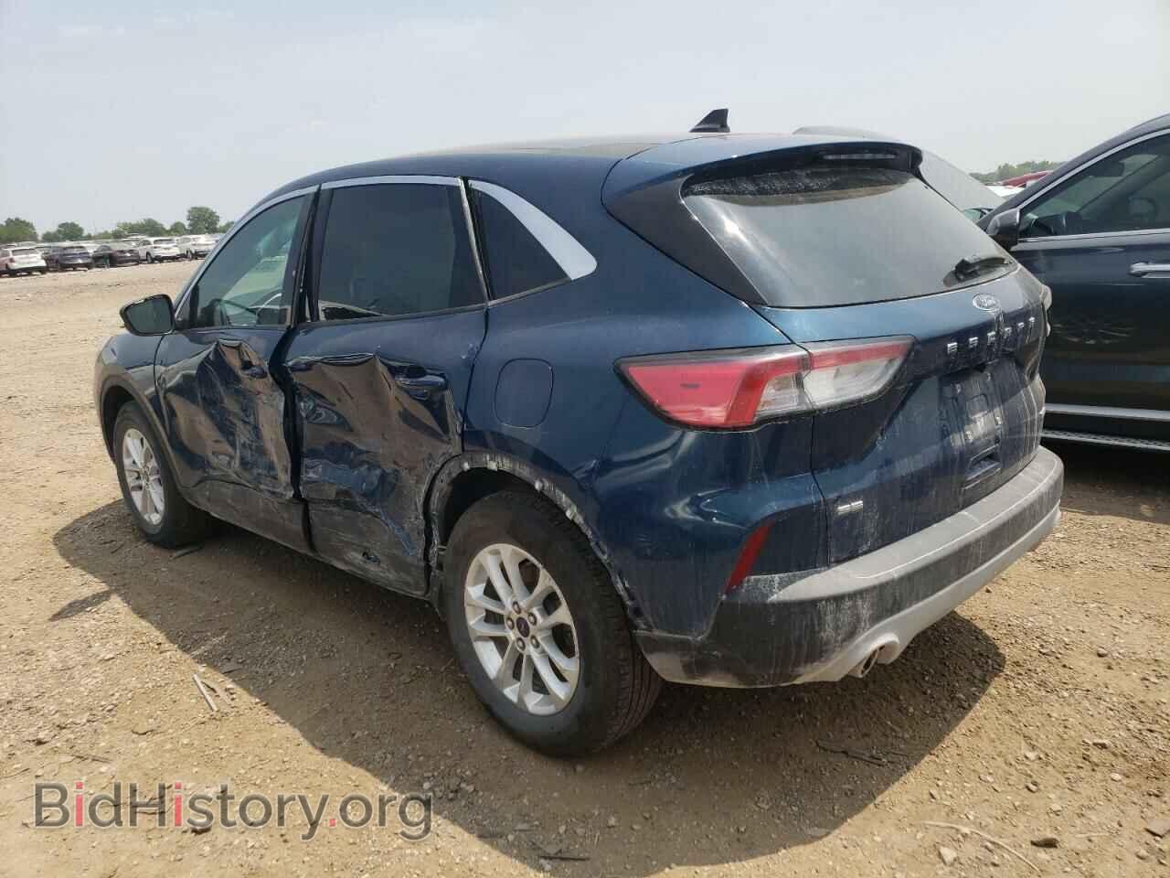 2020 FORD ESCAPE - VIN: 1FMCU9G6XLUA07725 - Фото 2