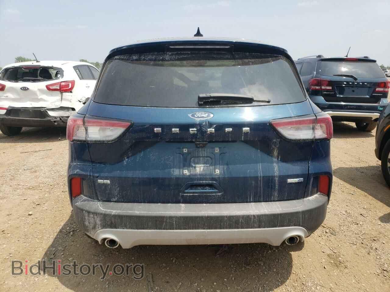 2020 FORD ESCAPE - VIN: 1FMCU9G6XLUA07725 - Фото 6