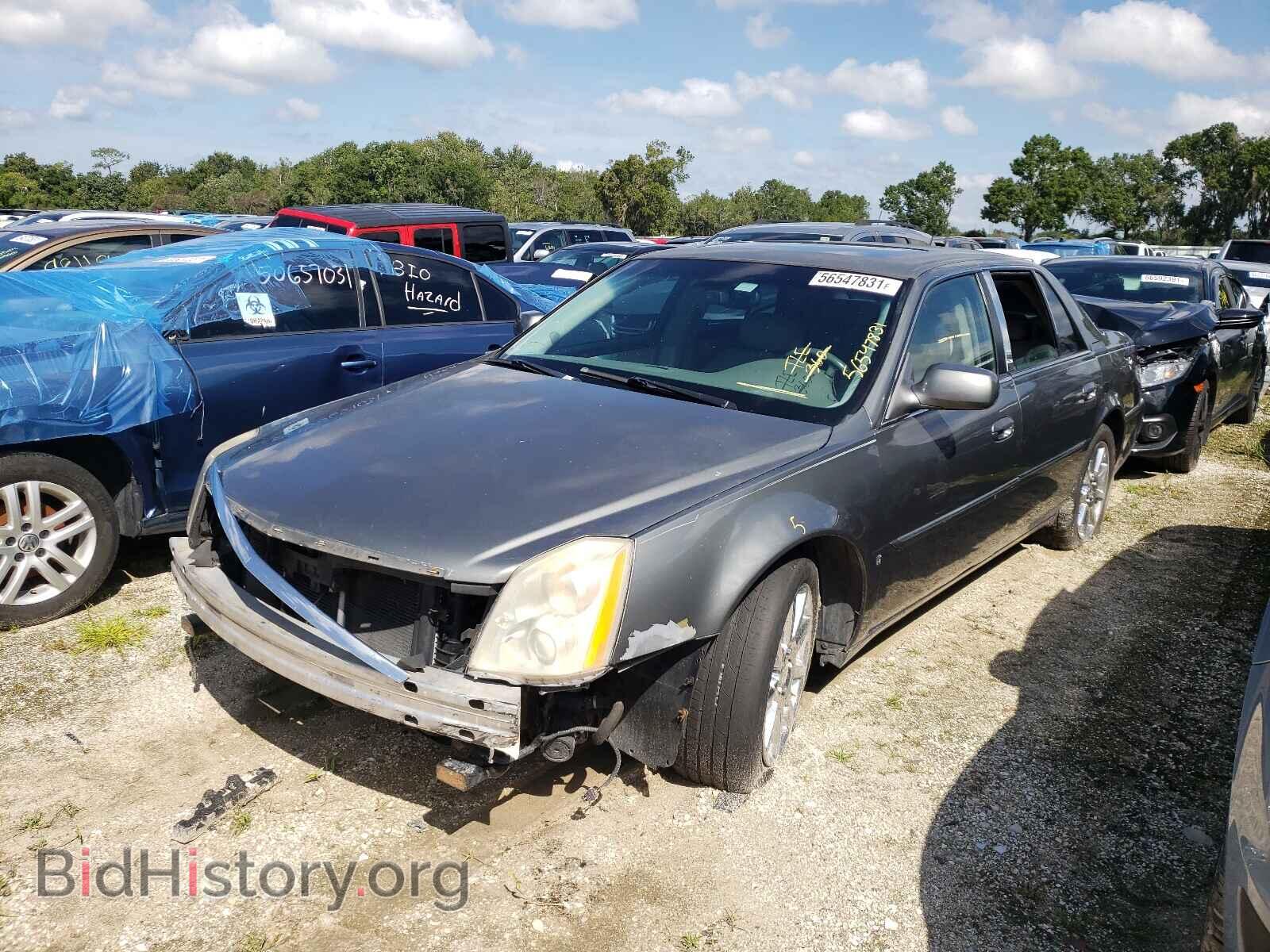 2007 CADILLAC DTS - VIN: 1G6KD57907U190192 - Фото 2