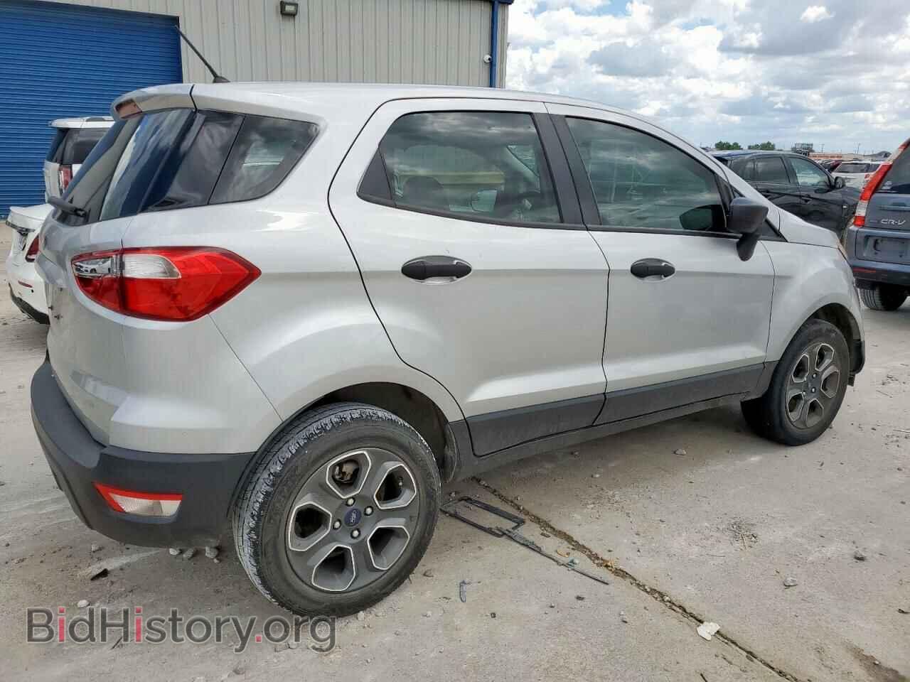 2019 FORD ECOSPORT - VIN: MAJ3S2FE3KC268909 - Фото 3