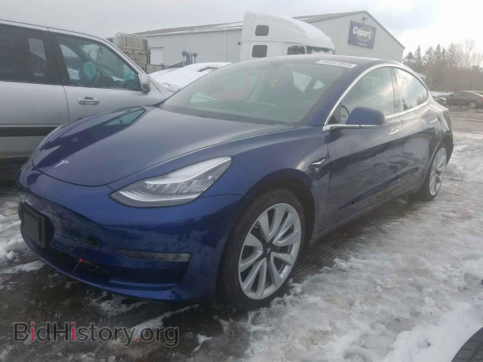 2018 TESLA MODEL 3 - VIN: 5YJ3E1EA5JF183047 - Photo 2