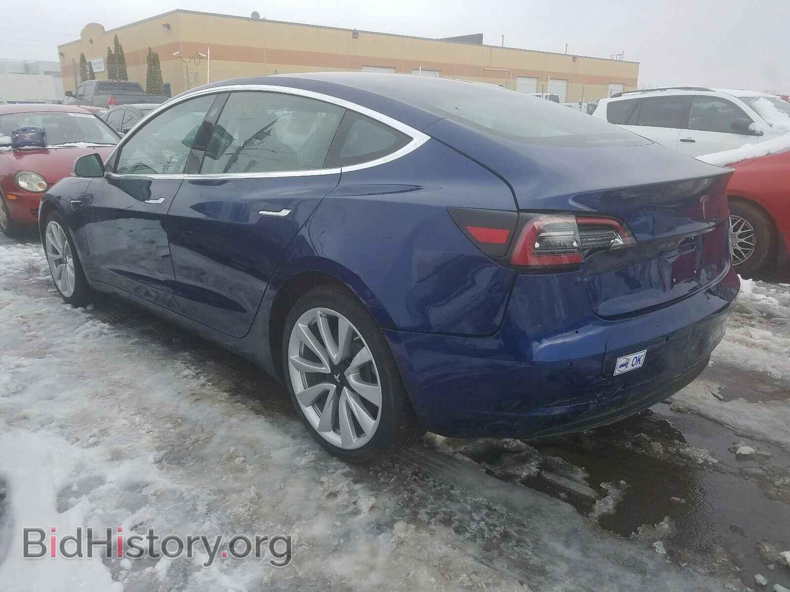 2018 TESLA MODEL 3 - VIN: 5YJ3E1EA5JF183047 - Photo 3