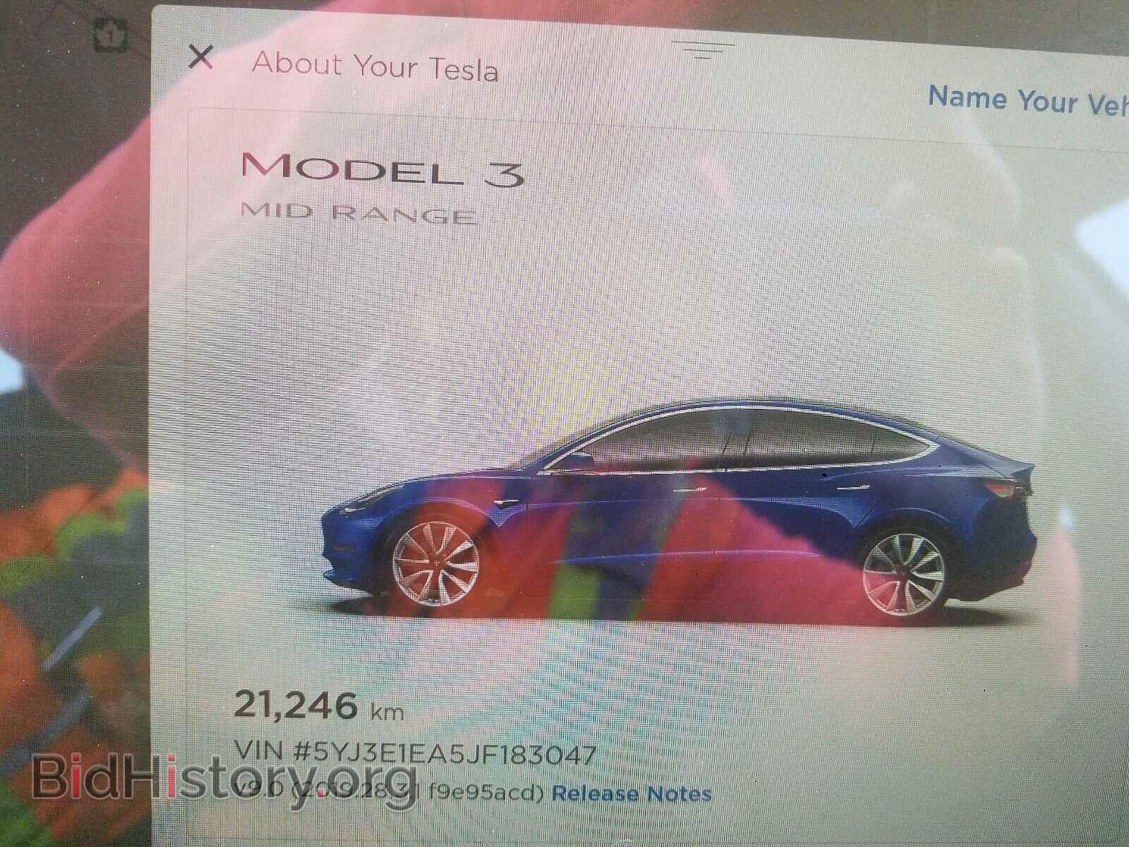 2018 TESLA MODEL 3 - VIN: 5YJ3E1EA5JF183047 - Photo 8