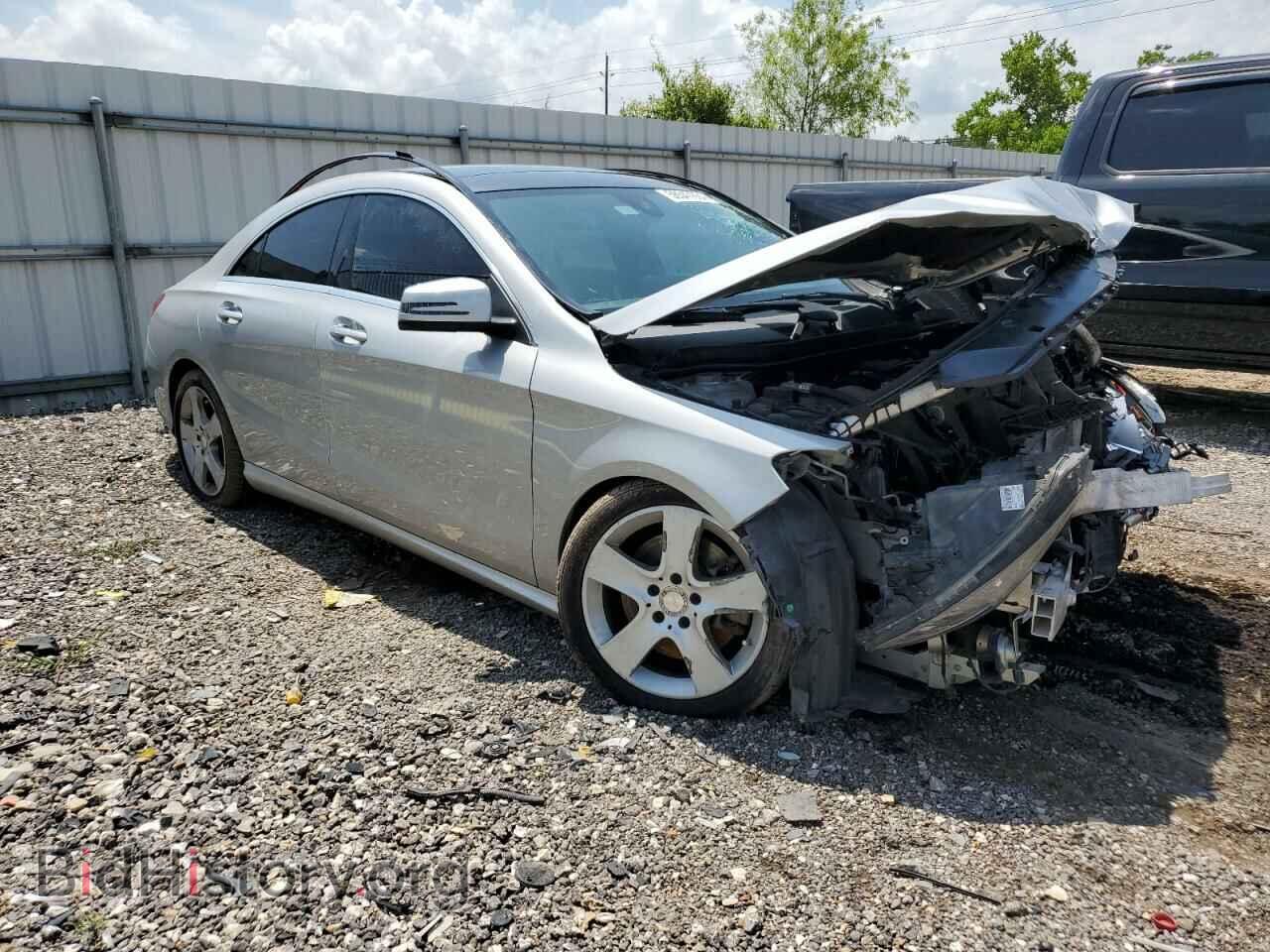 2017 MERCEDES-BENZ CLA-CLASS - VIN: WDDSJ4EB2HN463608 - Фото 4