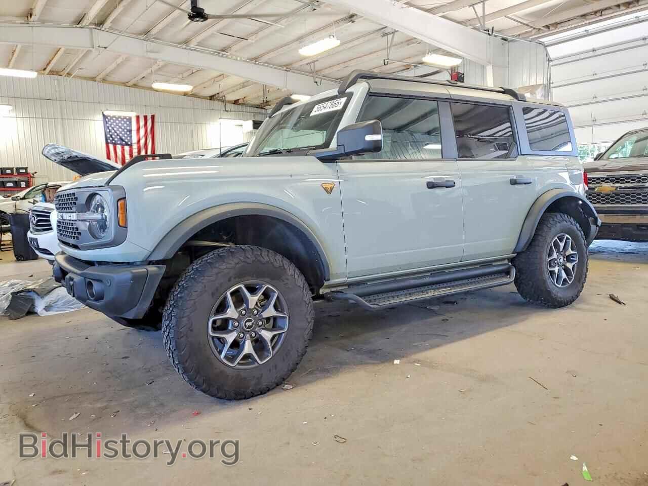 Photo 1FMEE5DP5PLB66112 - FORD BRONCO 2023