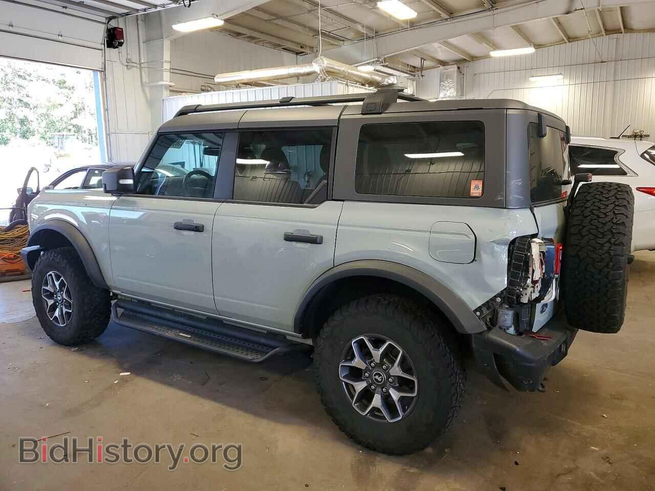 2023 FORD BRONCO - VIN: 1FMEE5DP5PLB66112 - Photo 2