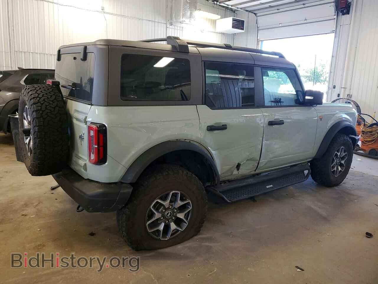 2023 FORD BRONCO - VIN: 1FMEE5DP5PLB66112 - Photo 3
