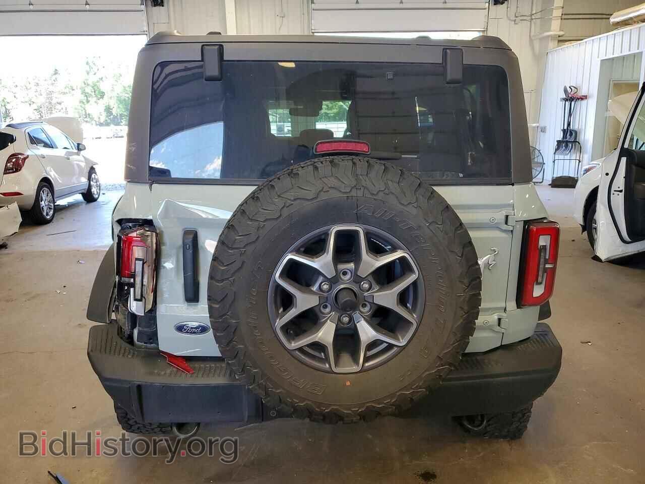 2023 FORD BRONCO - VIN: 1FMEE5DP5PLB66112 - Photo 6