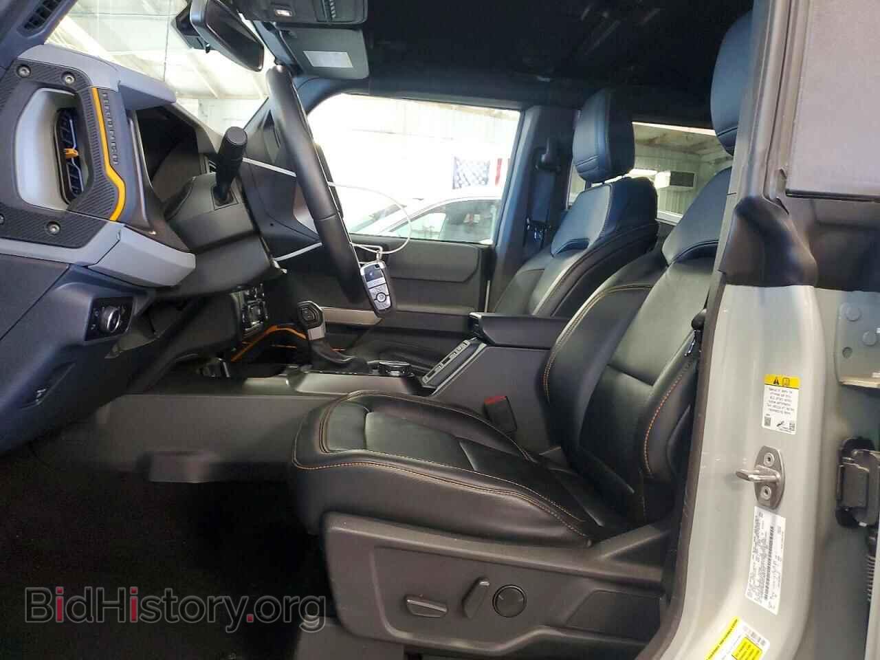2023 FORD BRONCO - VIN: 1FMEE5DP5PLB66112 - Photo 7