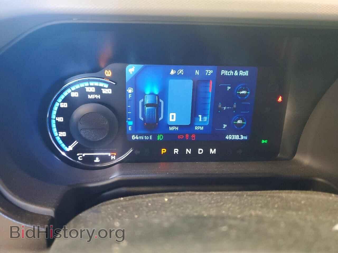2023 FORD BRONCO - VIN: 1FMEE5DP5PLB66112 - Photo 9