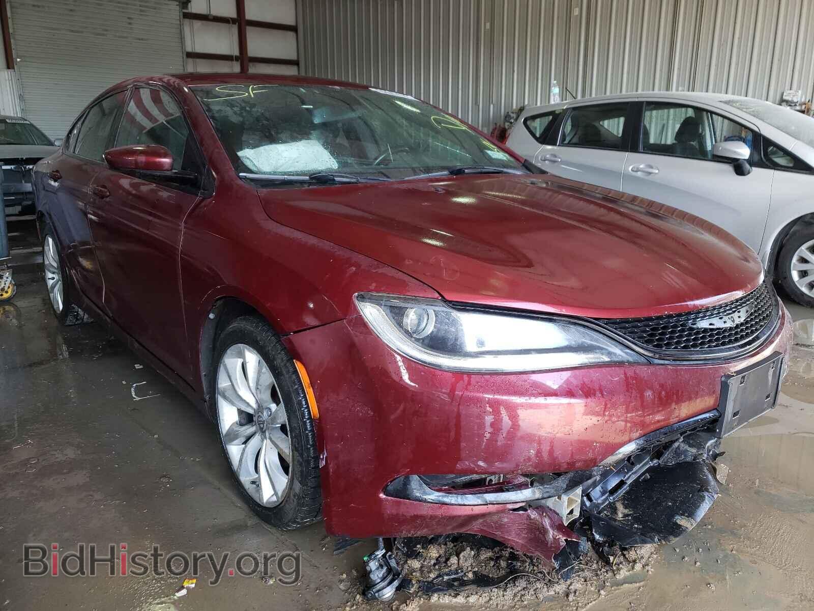 Фотография 1C3CCCBB3FN724608 - CHRYSLER 200 2015