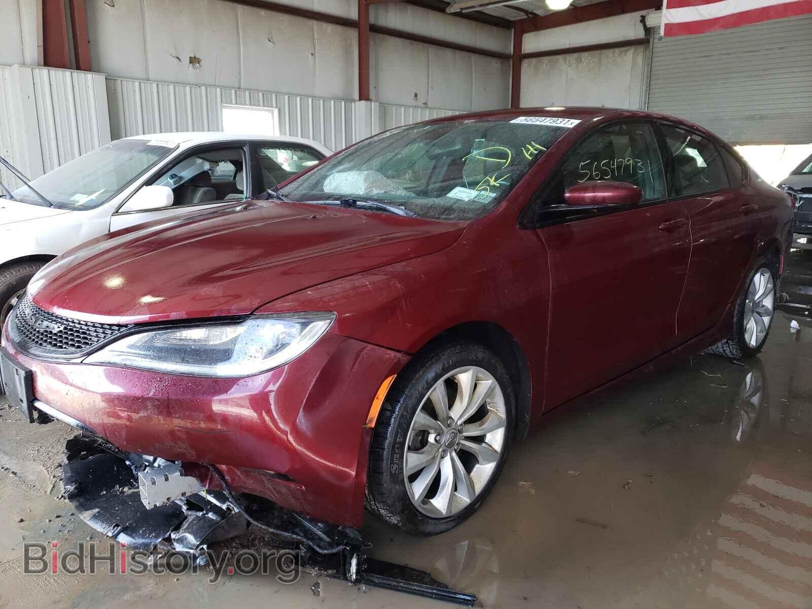 2015 CHRYSLER 200 - VIN: 1C3CCCBB3FN724608 - Фото 2