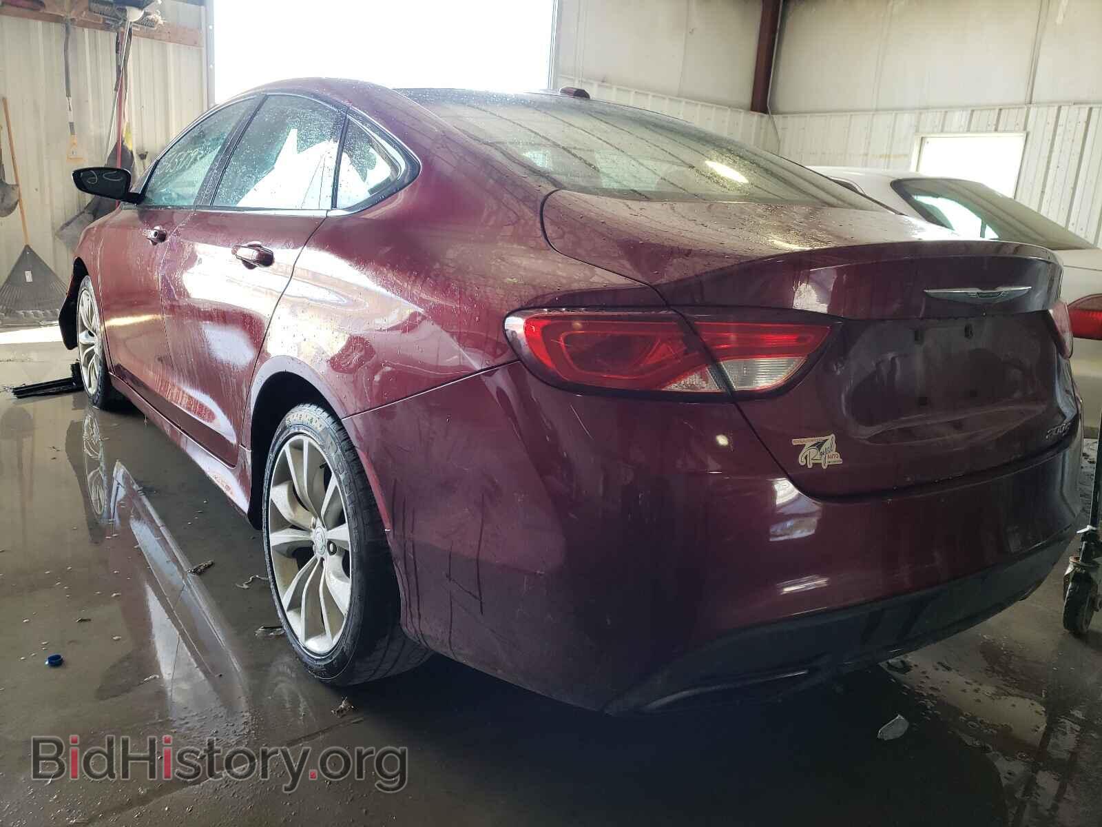 2015 CHRYSLER 200 - VIN: 1C3CCCBB3FN724608 - Фото 3