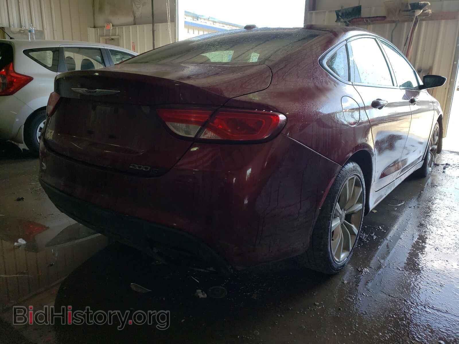 2015 CHRYSLER 200 - VIN: 1C3CCCBB3FN724608 - Фото 4