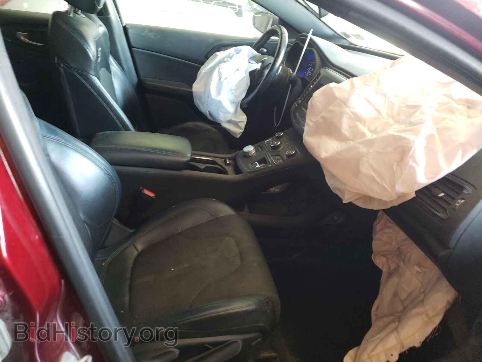 2015 CHRYSLER 200 - VIN: 1C3CCCBB3FN724608 - Фото 5