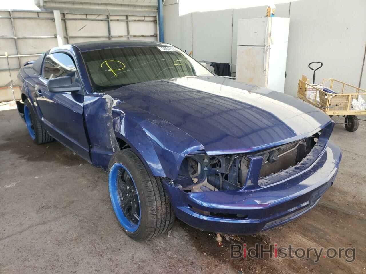 Photo 1ZVHT80N965174405 - FORD MUSTANG 2006