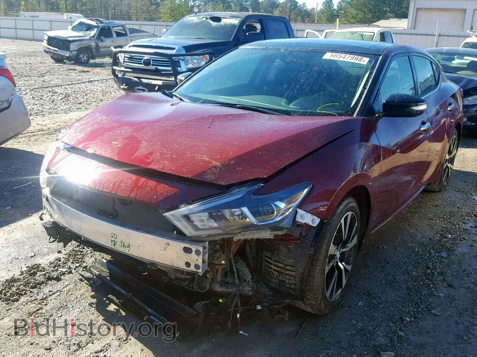 2017 NISSAN MAXIMA - VIN: 1N4AA6AP1HC453401 - Photo 2