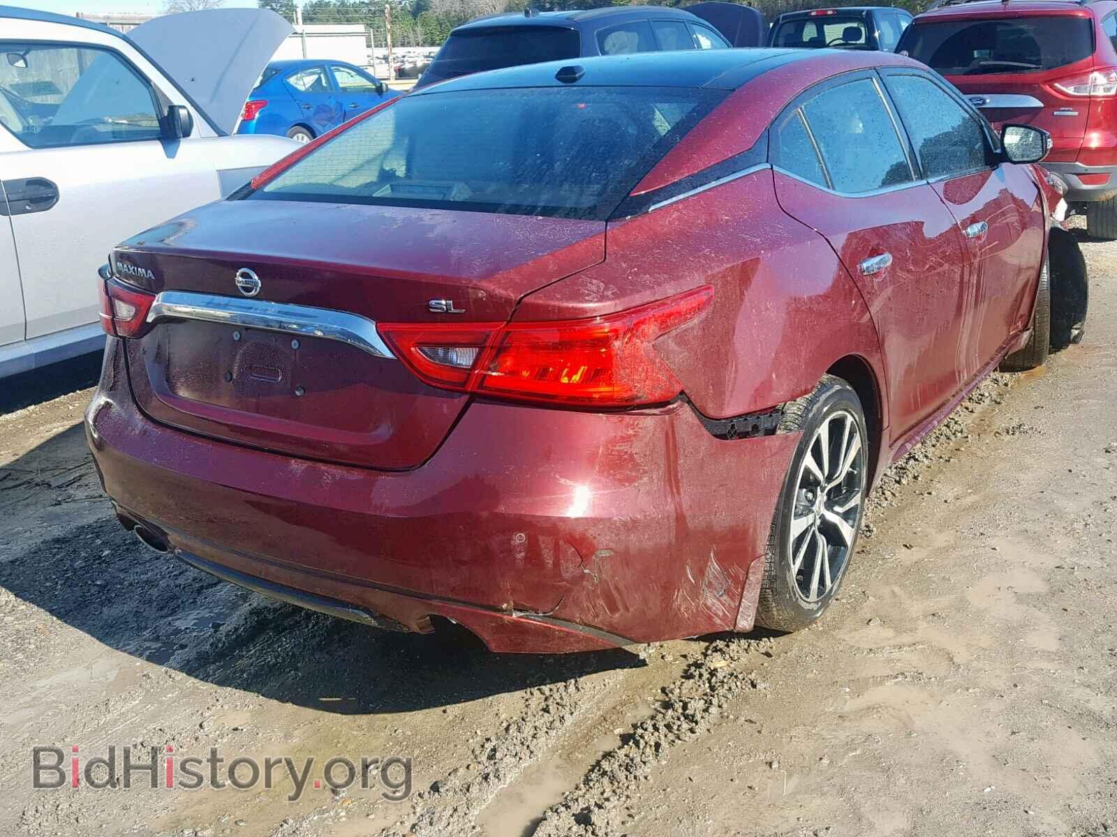 2017 NISSAN MAXIMA - VIN: 1N4AA6AP1HC453401 - Photo 4