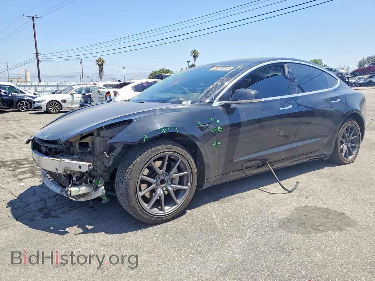 Photo 5YJ3E1EA5LF613307 - TESLA MODEL 3 2020