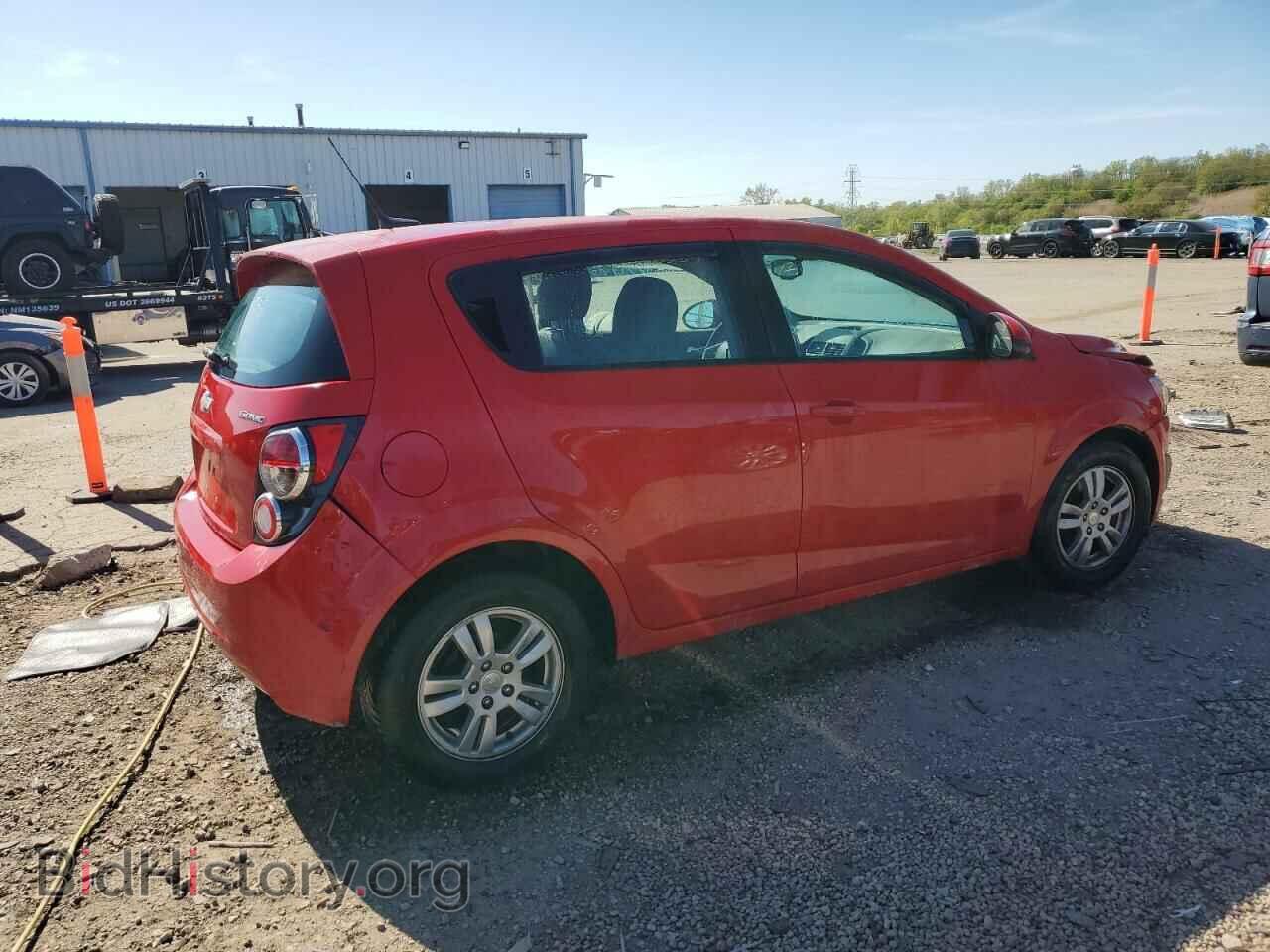 2012 CHEVROLET SONIC - VIN: 1G1JA6SH4C4219699 - Фото 3