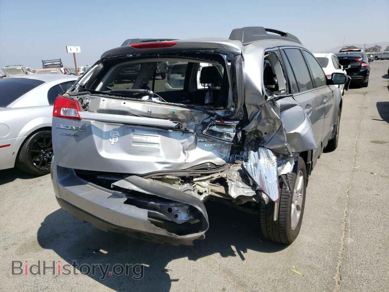 2010 SUBARU OUTBACK - VIN: 4S4BRBBC7A3329002 - Фото 4