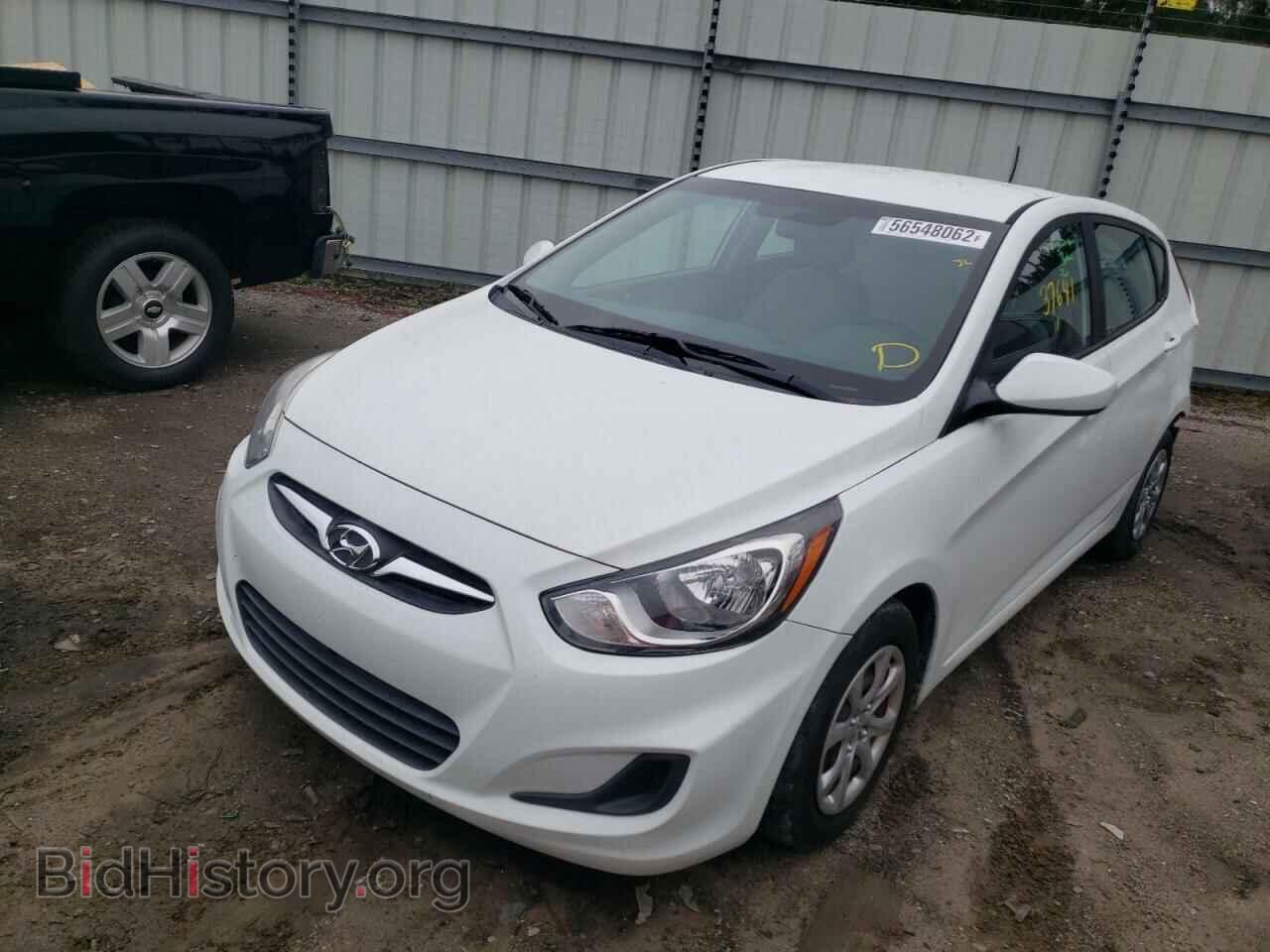 2014 HYUNDAI ACCENT - VIN: KMHCT5AE8EU188287 - Фото 2