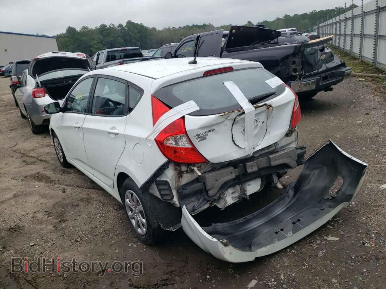 2014 HYUNDAI ACCENT - VIN: KMHCT5AE8EU188287 - Фото 3