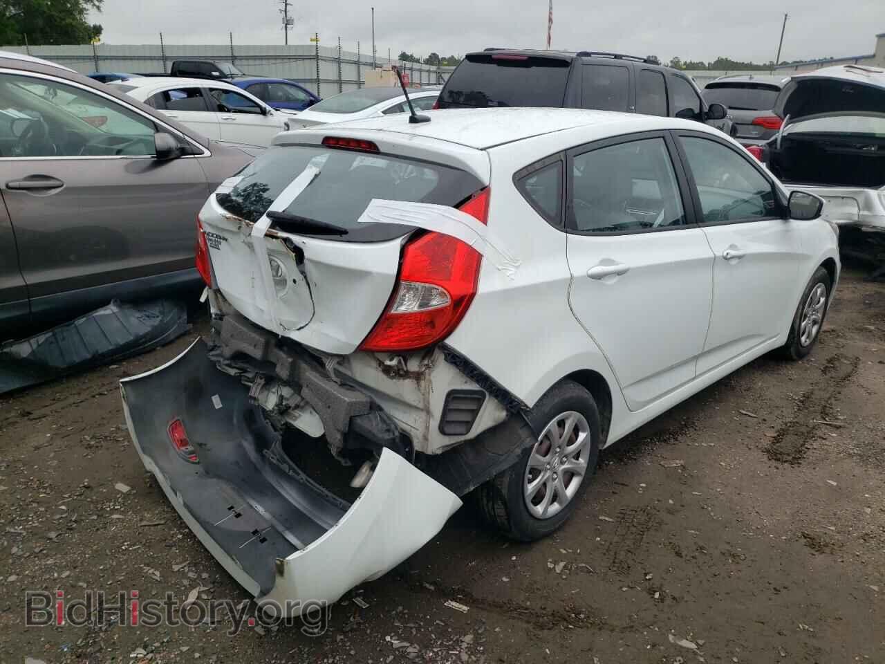 2014 HYUNDAI ACCENT - VIN: KMHCT5AE8EU188287 - Фото 4