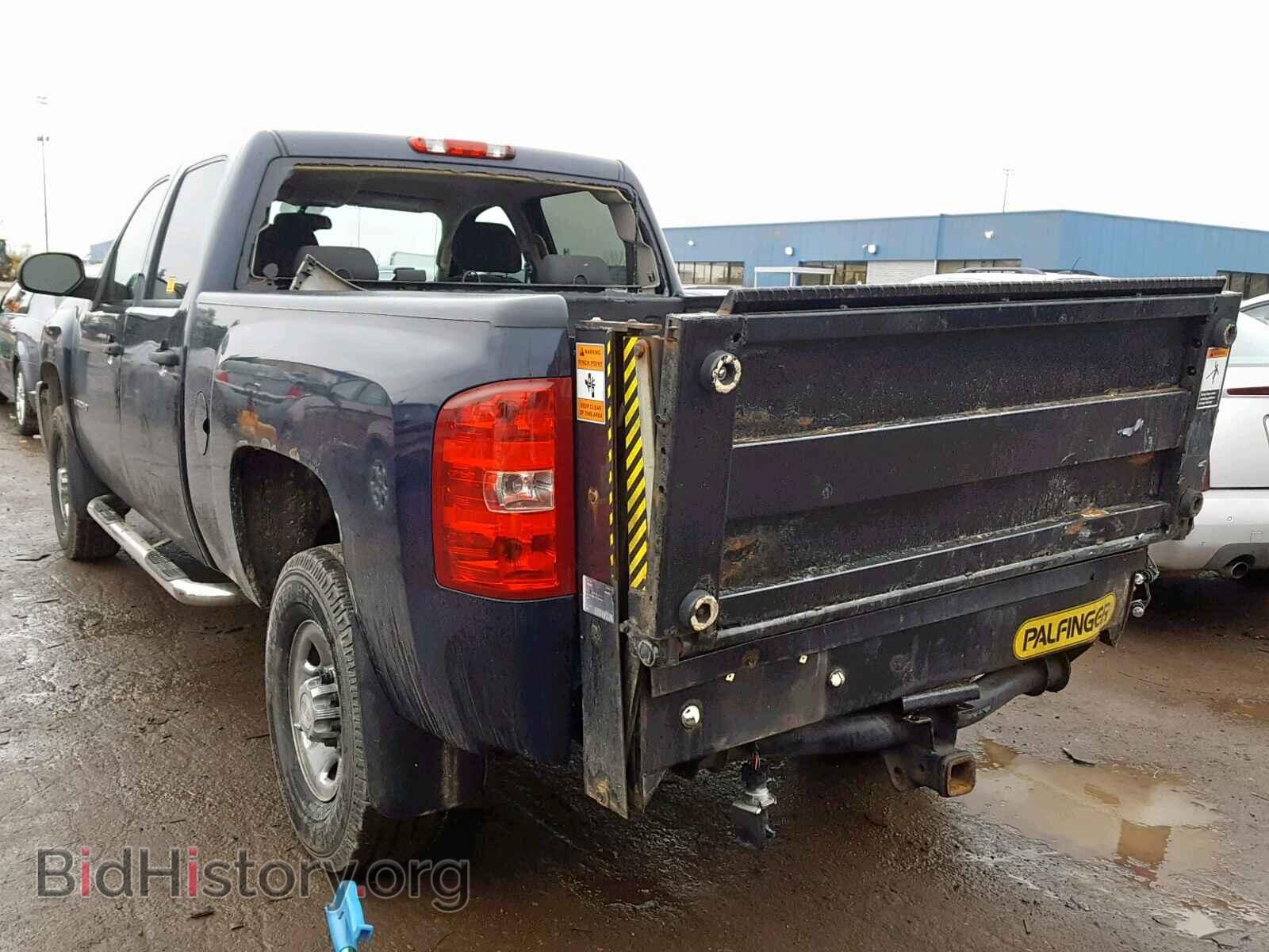 2007 CHEVROLET SILVERADO - VIN: 1GCHC23K17F563164 - Фото 3