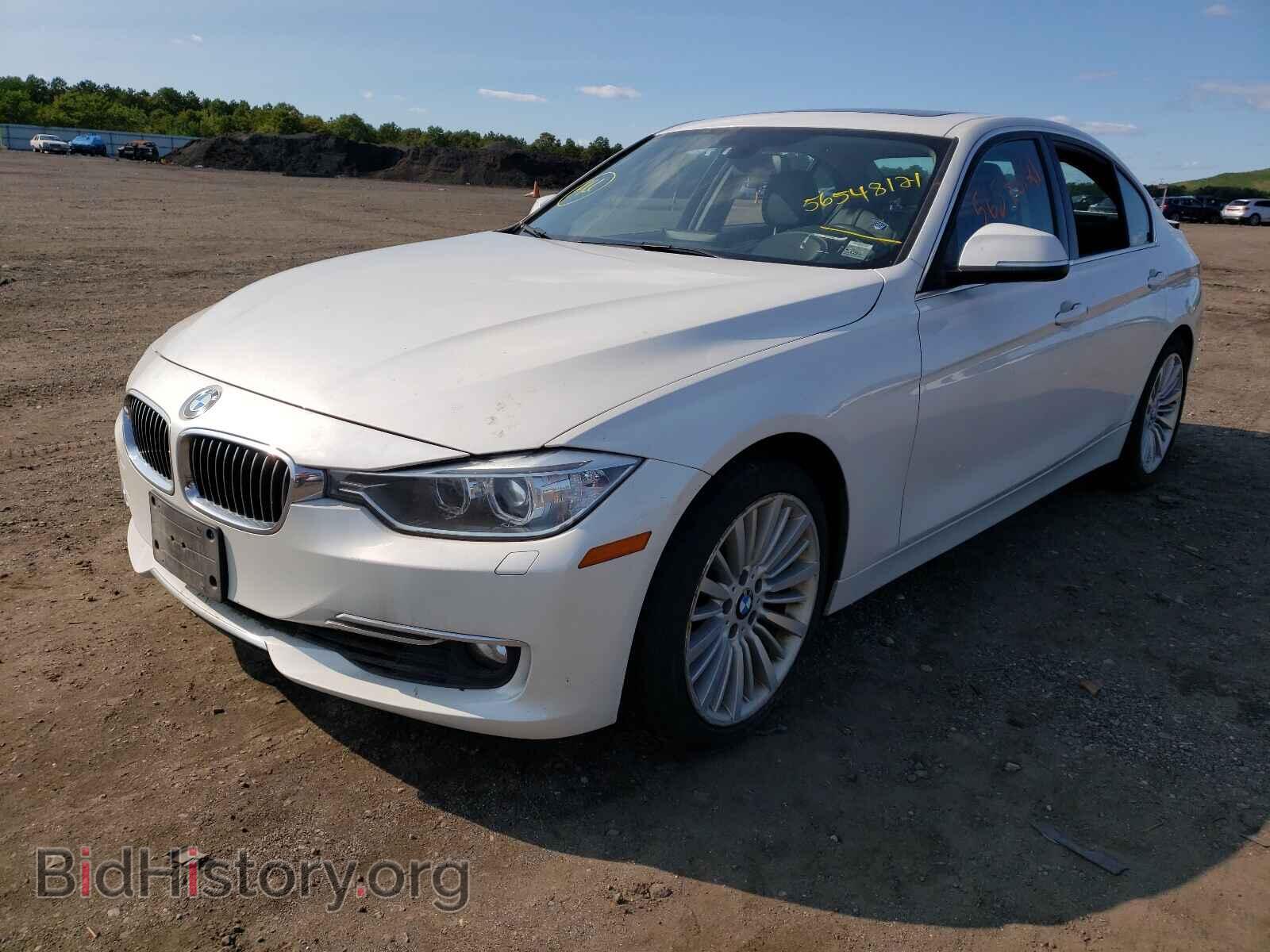 2013 BMW 3 SERIES - VIN: WBA3A5C5XDF359614 - Фото 2