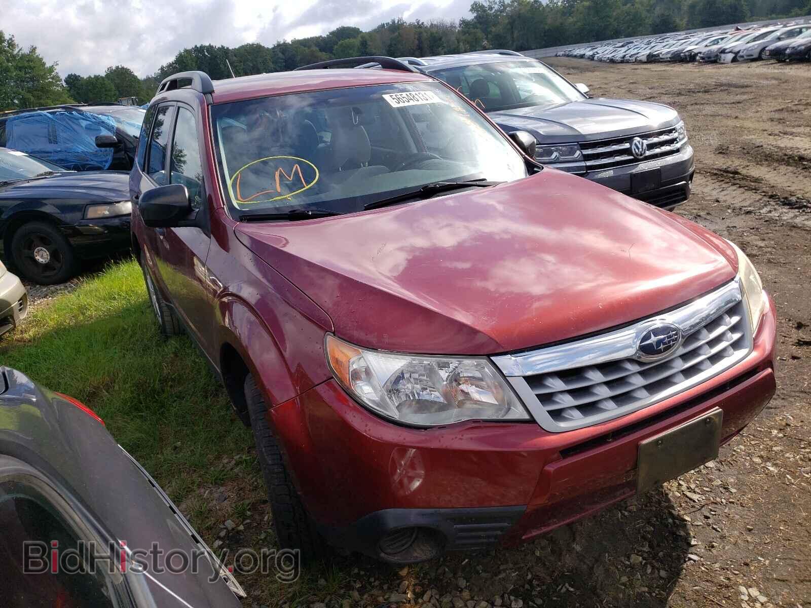 Фотография JF2SHABC2DG414409 - SUBARU FORESTER 2013