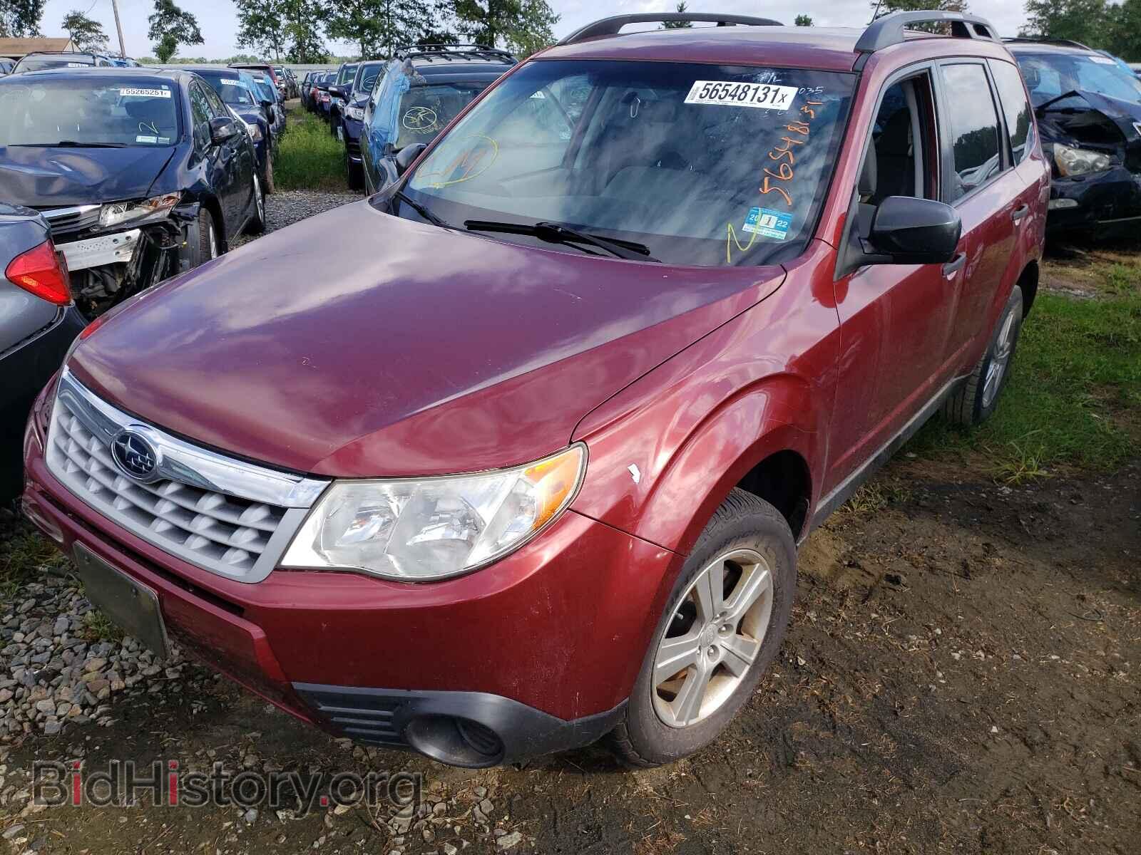 2013 SUBARU FORESTER - VIN: JF2SHABC2DG414409 - Фото 2