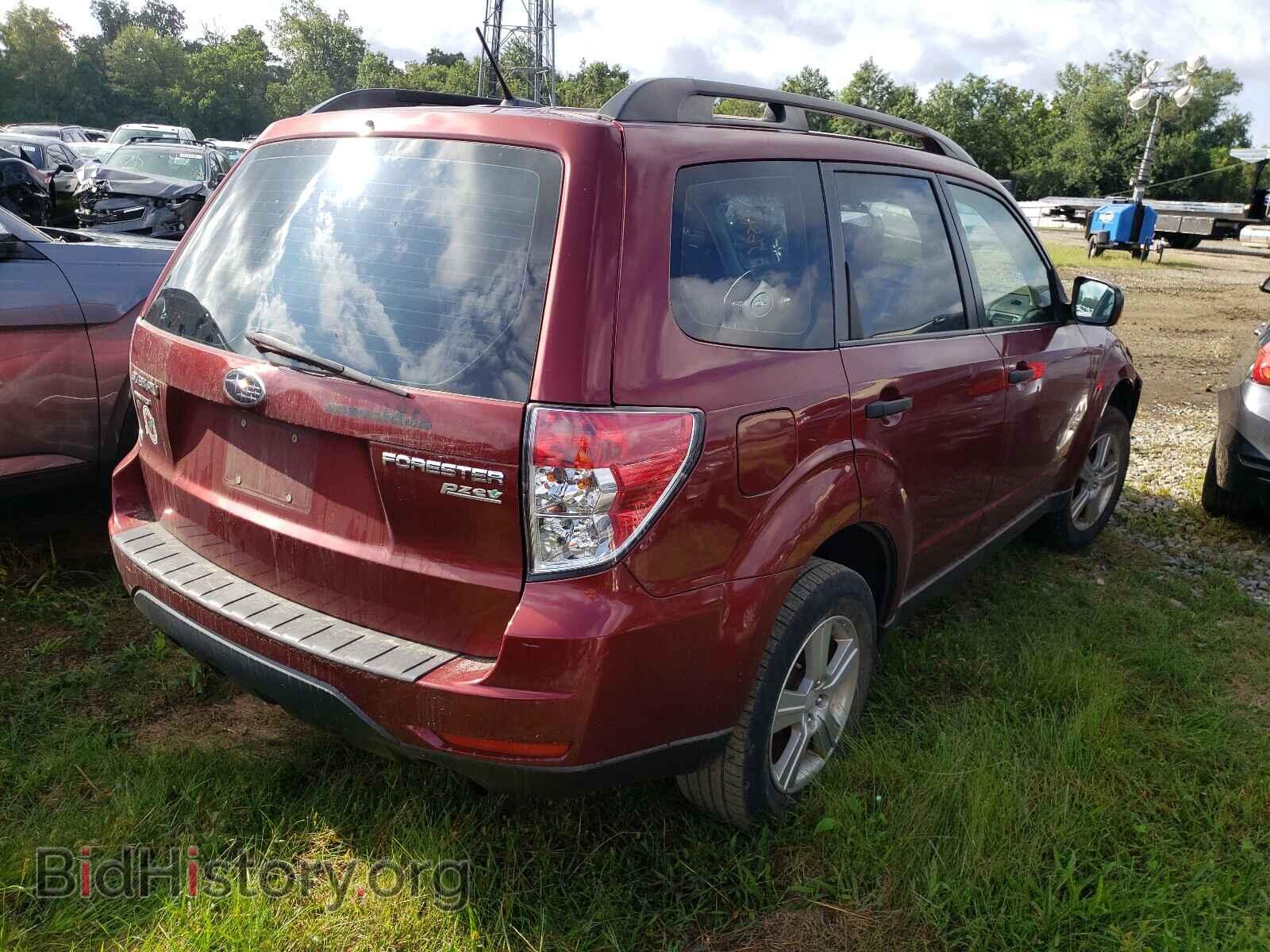 2013 SUBARU FORESTER - VIN: JF2SHABC2DG414409 - Фото 4