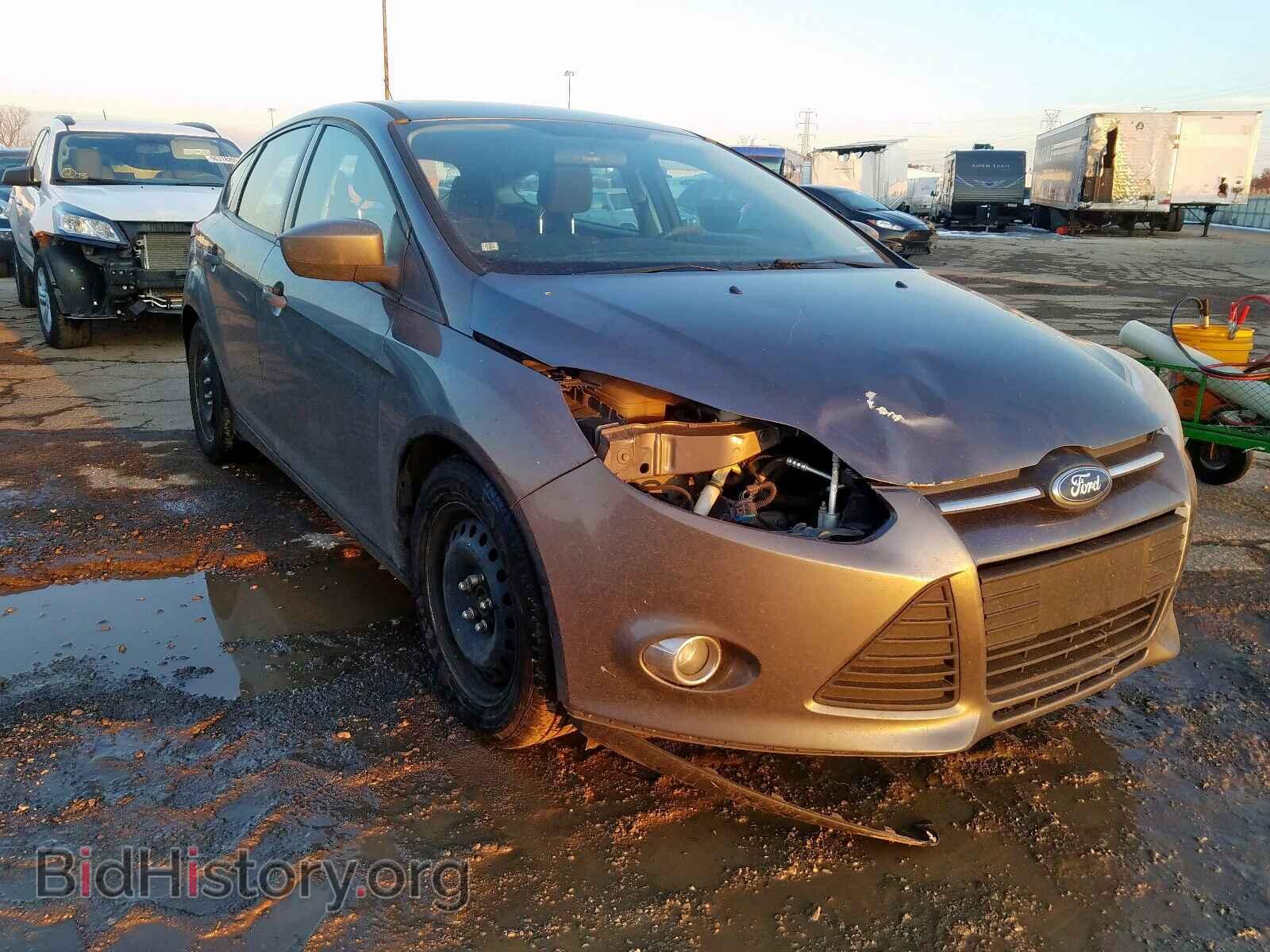Фотография 1FAHP3K29CL114201 - FORD FOCUS SE 2012