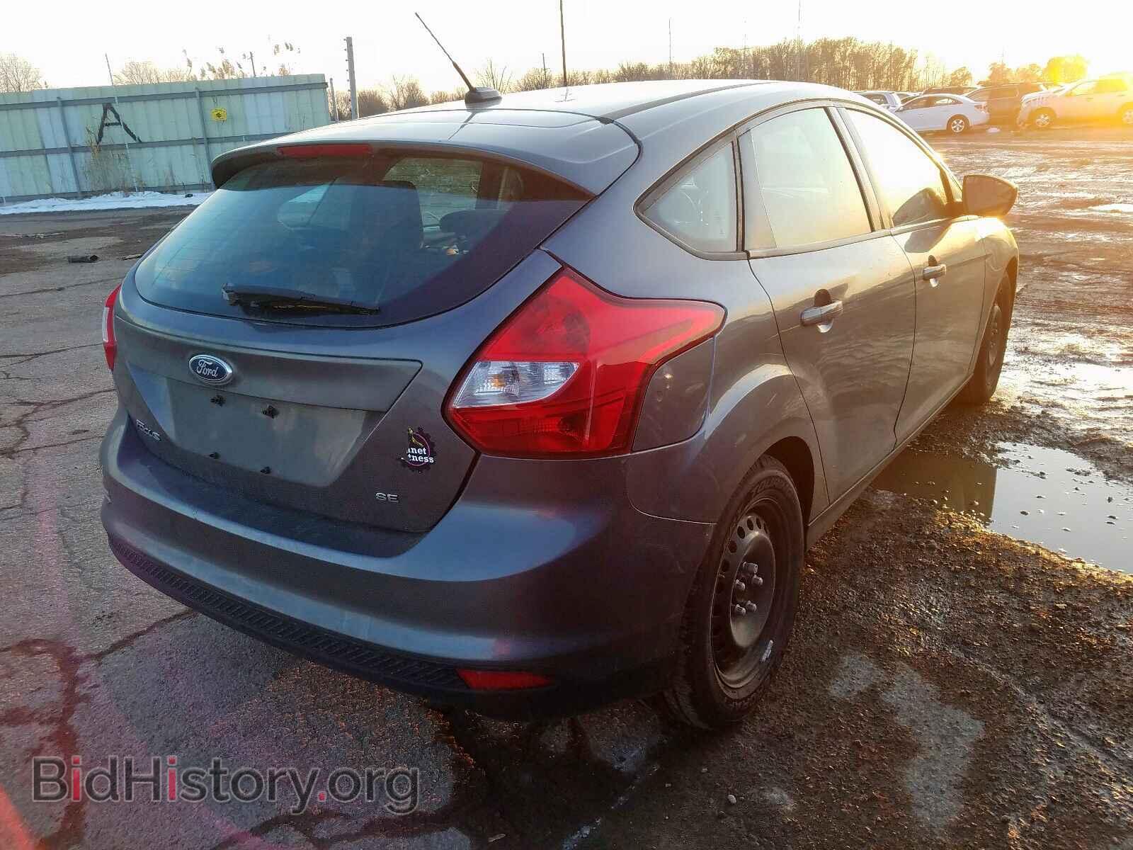 2012 FORD FOCUS SE - VIN: 1FAHP3K29CL114201 - Фото 4