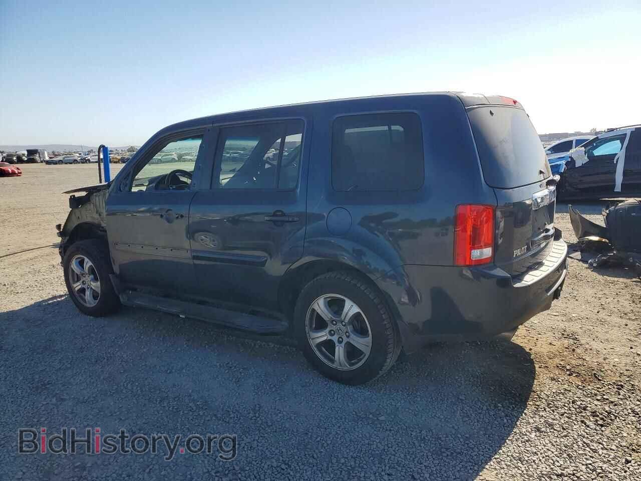 2012 HONDA PILOT - VIN: 5FNYF3H55CB005591 - Фото 2