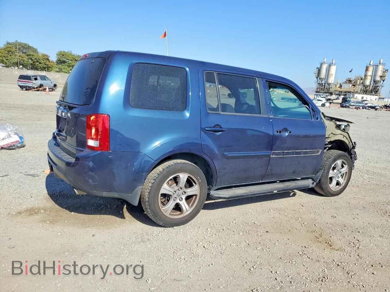 2012 HONDA PILOT - VIN: 5FNYF3H55CB005591 - Фото 3