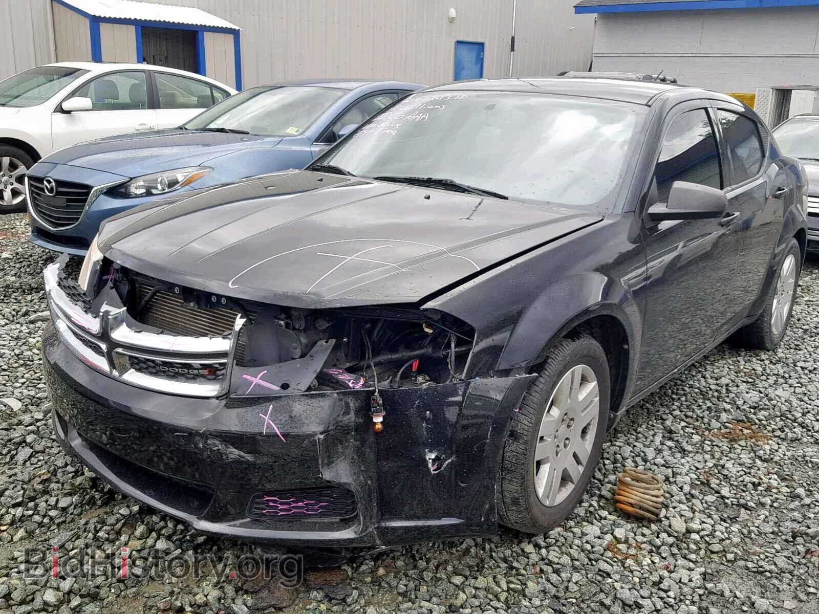 2013 DODGE AVENGER - VIN: 1C3CDZAB1DN613201 - Photo 2