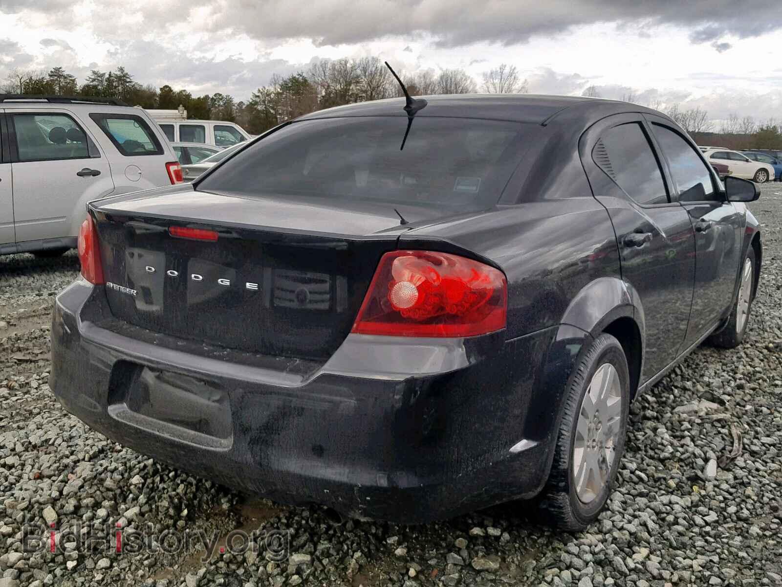 2013 DODGE AVENGER - VIN: 1C3CDZAB1DN613201 - Photo 4