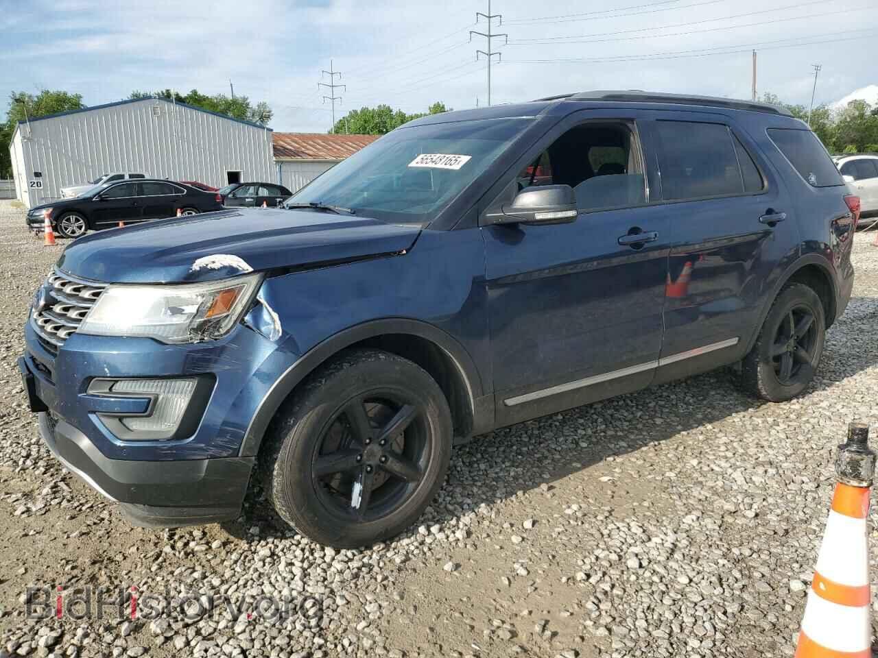 Фотография 1FM5K8DH1HGA83077 - FORD EXPLORER 2017