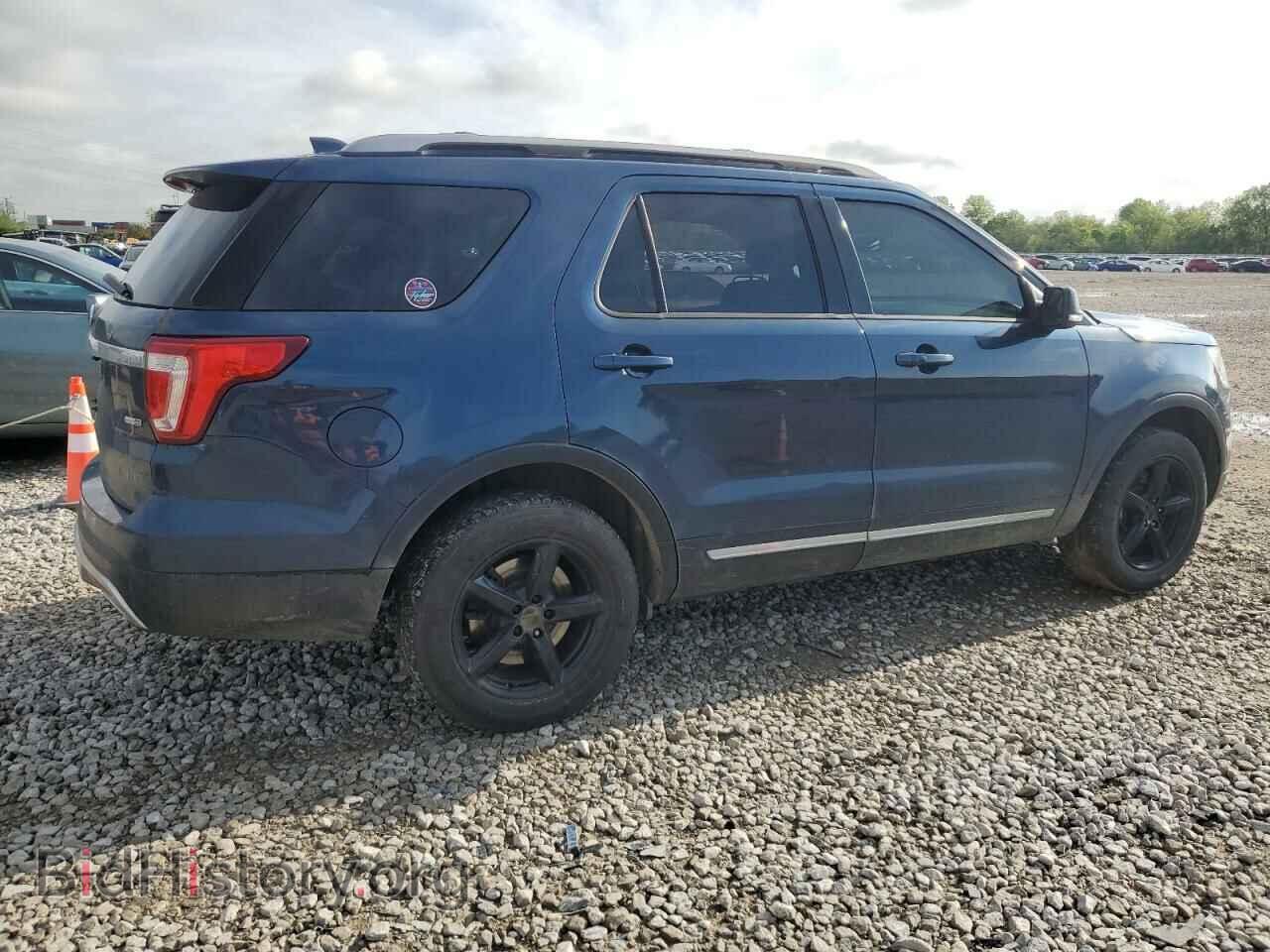 2017 FORD EXPLORER - VIN: 1FM5K8DH1HGA83077 - Фото 3