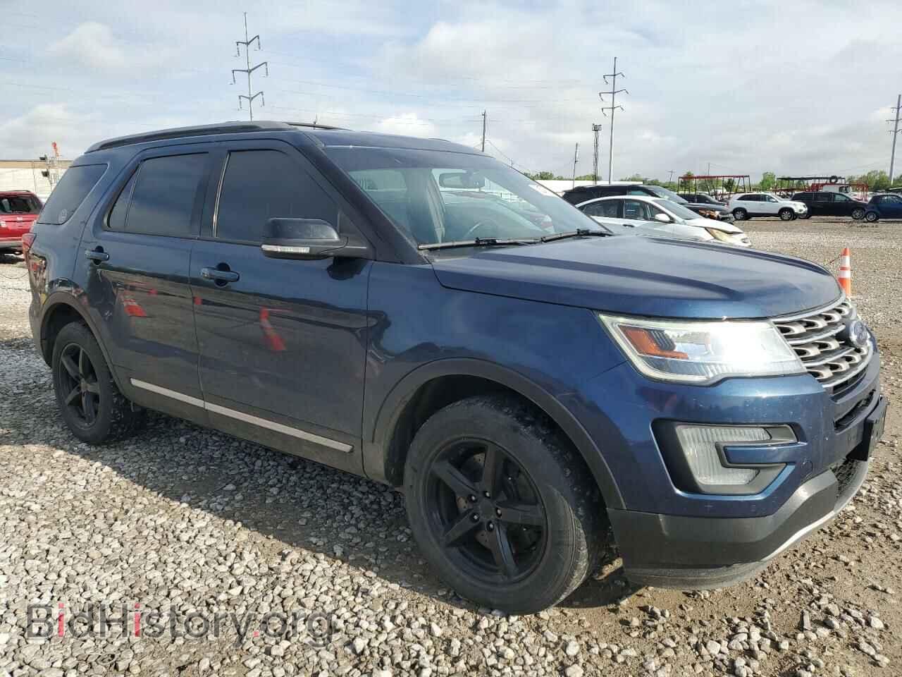 2017 FORD EXPLORER - VIN: 1FM5K8DH1HGA83077 - Фото 4