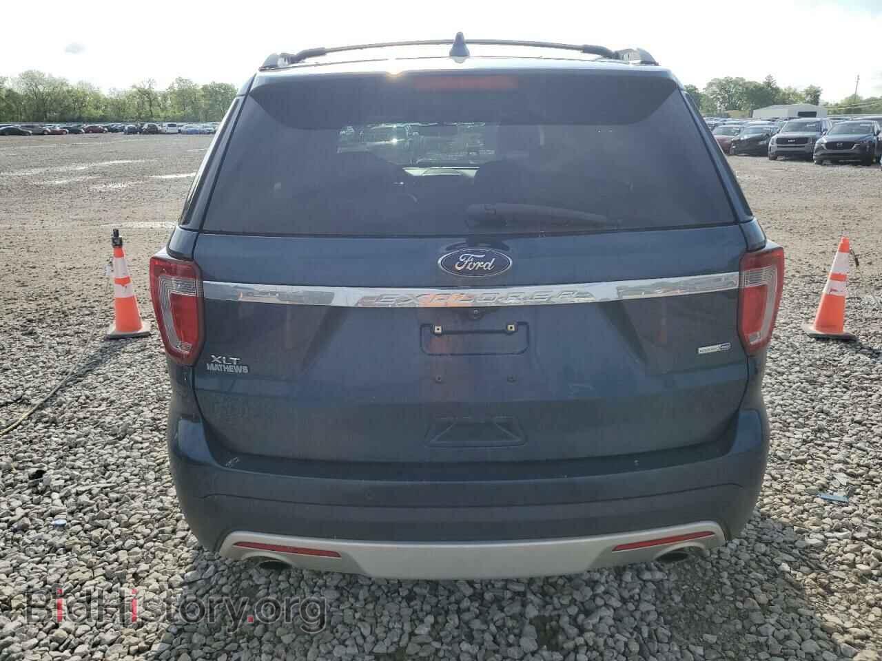 2017 FORD EXPLORER - VIN: 1FM5K8DH1HGA83077 - Фото 6