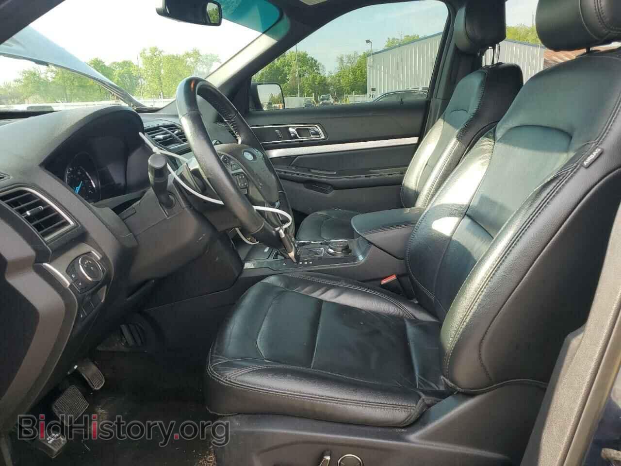 2017 FORD EXPLORER - VIN: 1FM5K8DH1HGA83077 - Фото 7