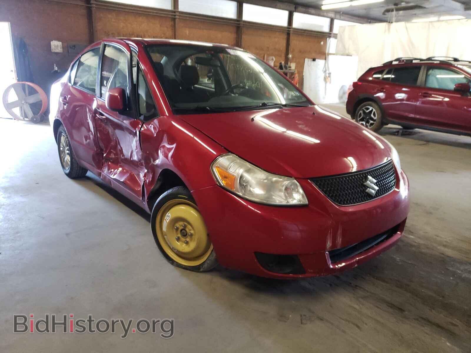 Photo JS2YC5A31C6300394 - SUZUKI SX4 2012