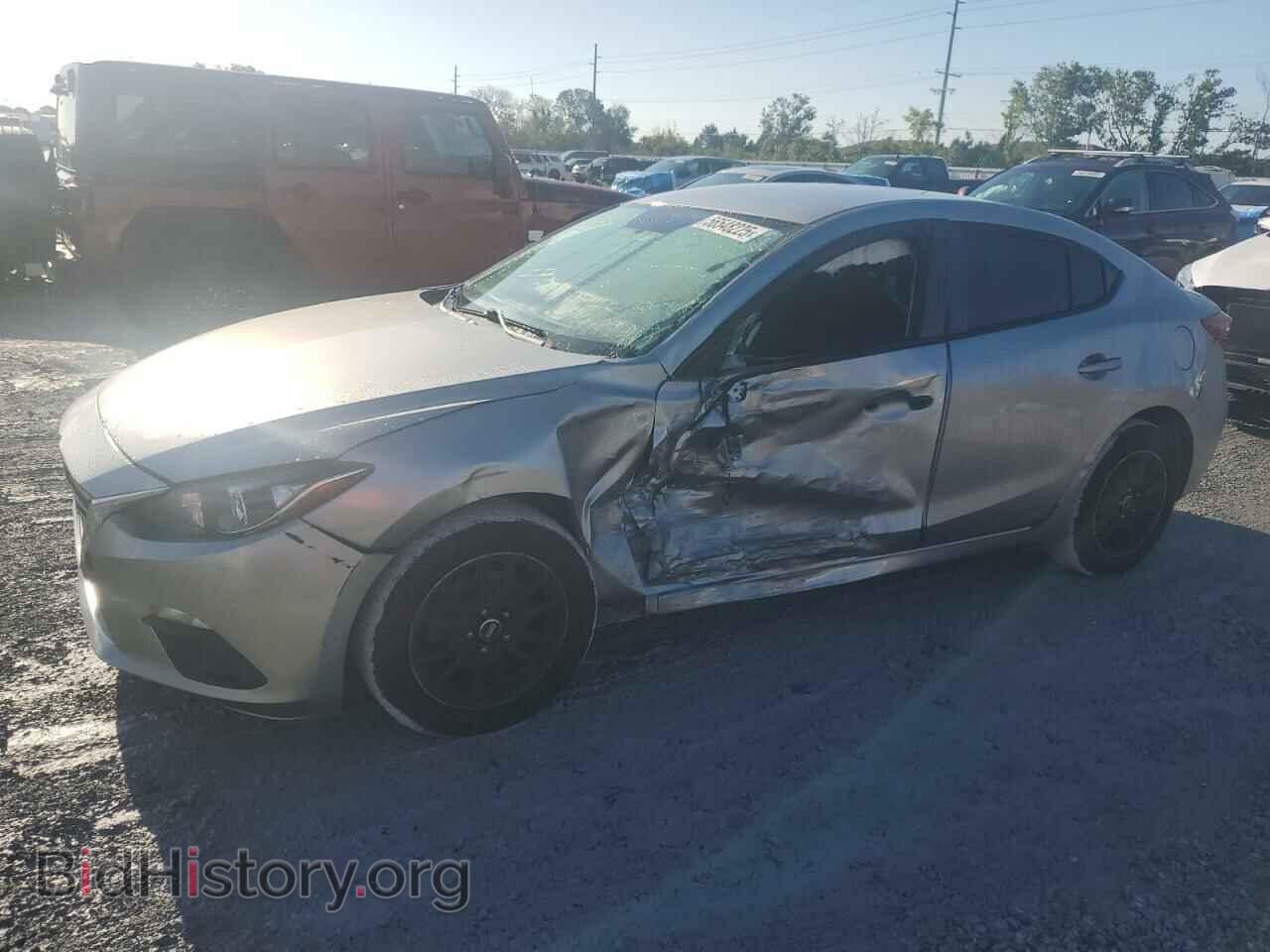 Photo JM1BM1U75E1136815 - MAZDA 3 2014