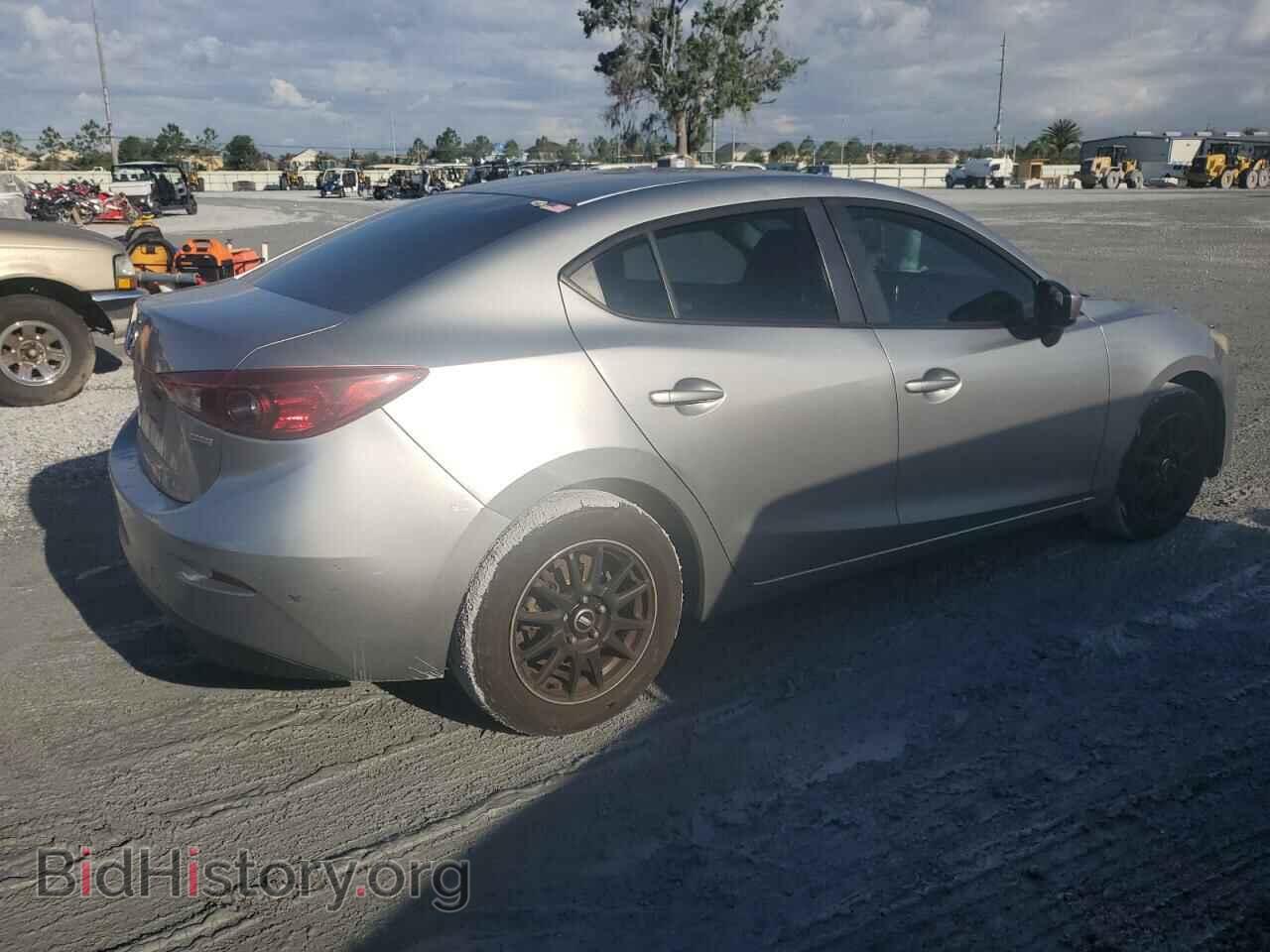 2014 MAZDA 3 - VIN: JM1BM1U75E1136815 - Фото 3